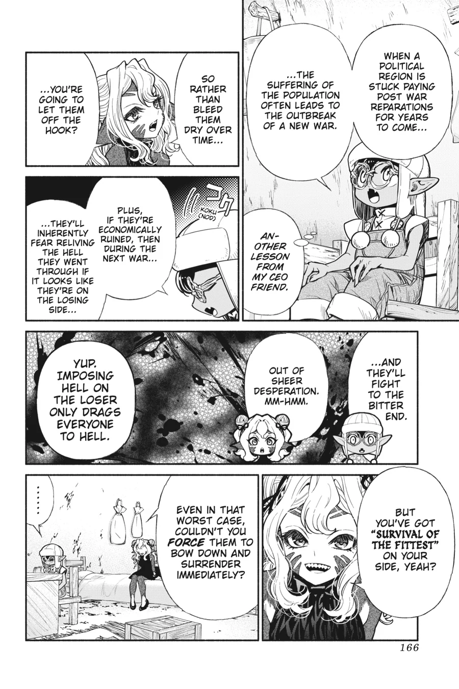 Tensei Goblin dakedo Shitsumon aru? Chapter 72 12